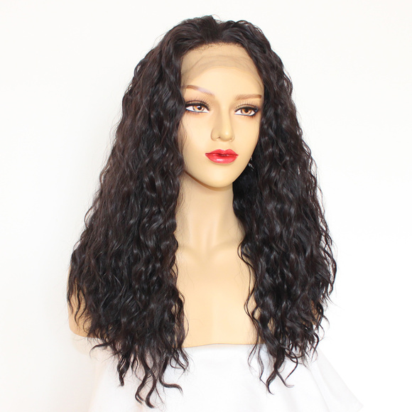 Hot selling Deep curly lace front wigs - Picture 3 of 5
